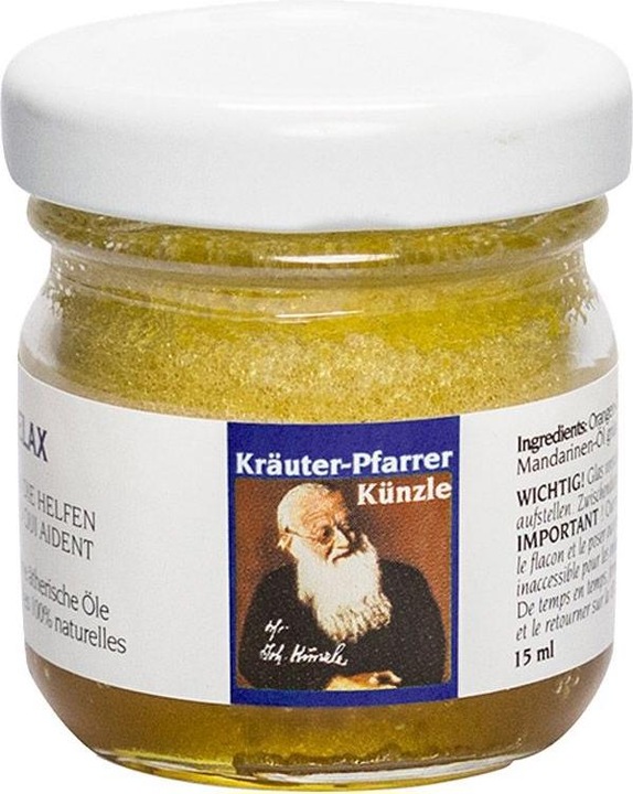 Actual product image Künzle Fragrance blend R Relaxation