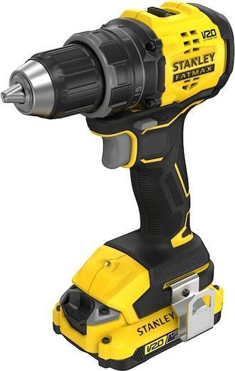 Actual product image Stanley V20 Brushless Cordless Drill
