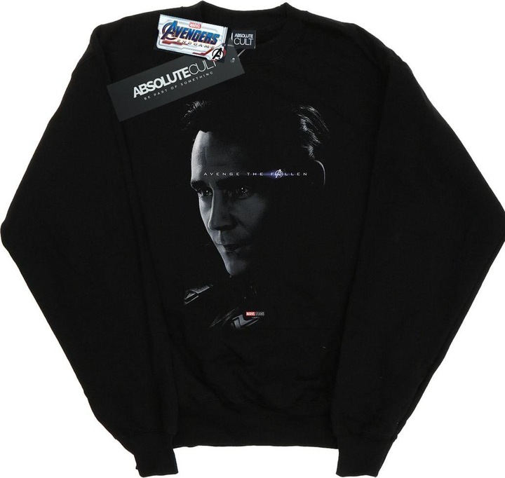 Image du produit Sweatshirt fille Avengers Endgame Avenge The Fallen Loki (140, 146)