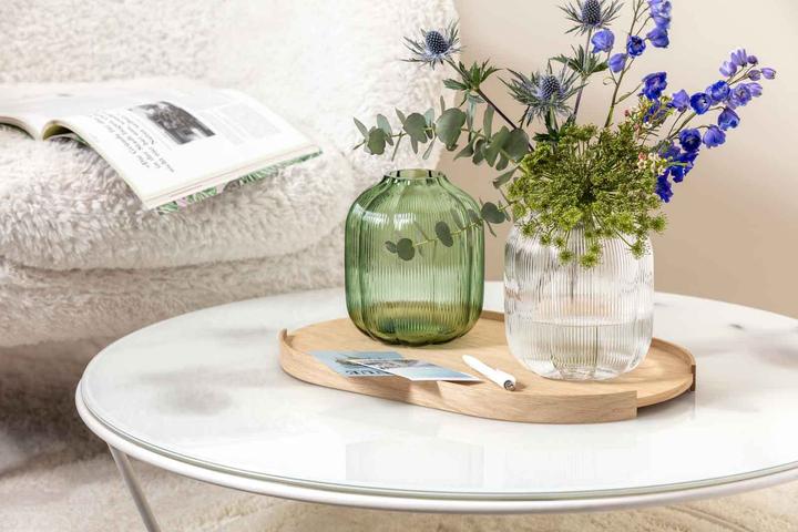 Image du produit Villeroy & Boch Fleur Vasen (2 x, 19 x 16 cm, 2.60 l)