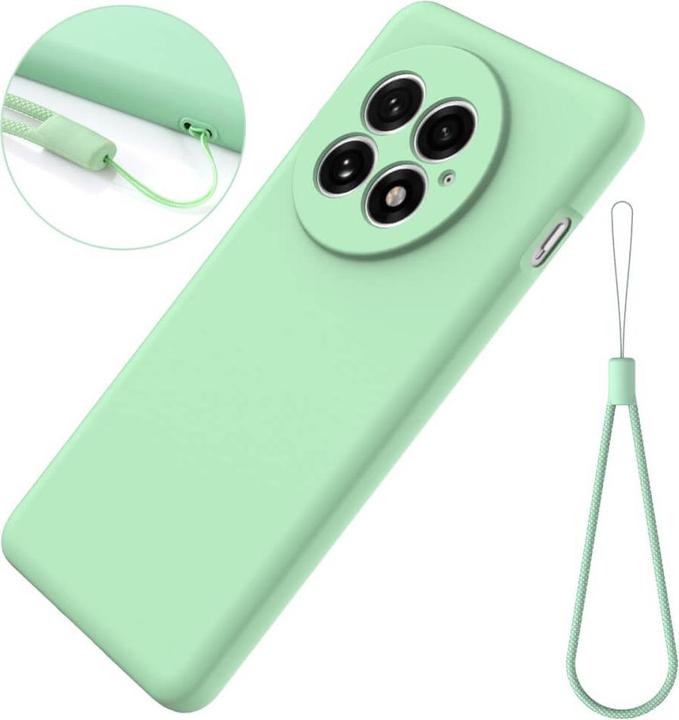 Produktbild Cover-Discount OnePlus 13 - Silikon Gummi Hülle mit Riemen (OnePlus 13)