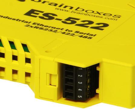 Produktbild Lenovo Brainboxes ES-522 - Serieller Adapter - Ethernet 100