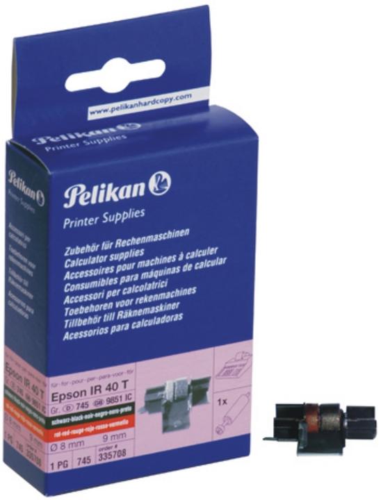 Produktbild Pelikan Farbb. Epson IR 40T (0.80 cm, Schwarz, Rot)