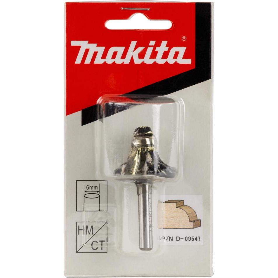 Thumbnail - Makita, Fräser, Fräser Rundkanten 6mm