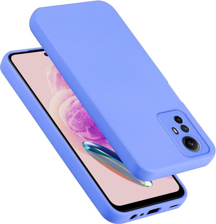 Image du produit Cadorabo Housse pour Redmi Note 12S TPU avec protection liquide en silicone (Xiaomi Redmi Note 12S)