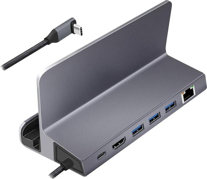 Produktbild LogiLink UA0408 (USB-C, 6 Ports)