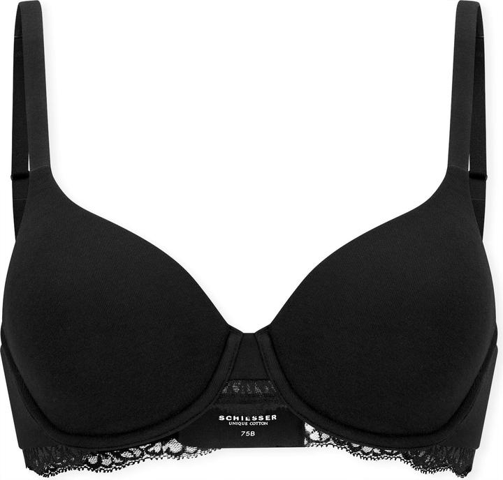 Produktbild Schiesser Bügel-BH Unique Cotton (Einzelpack, 75 D)