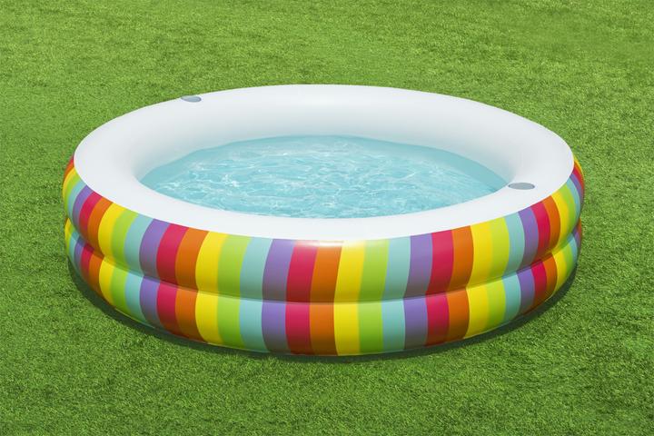 Actual product image Bestway Family Pool Rainbow Dreams™ Ø 206 x 51 cm