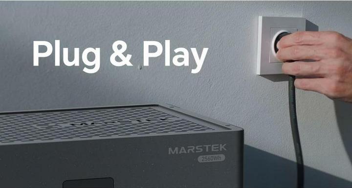 Produktbild Marstek Jupiter C + All in One System