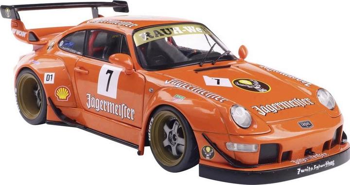 Immagine prodotto Solido 1:18 RWB BODYKIT JÄGERMEISTER orange
