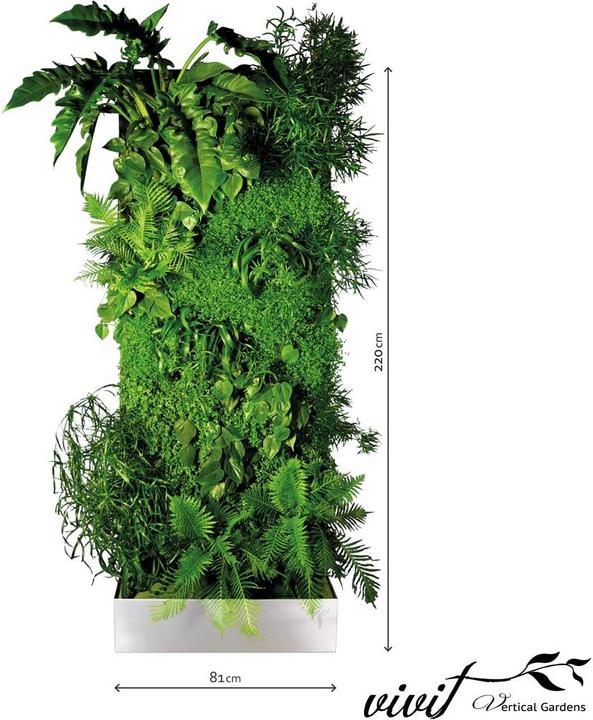 Produktbild Vivit Inox - Vertikaler Garten