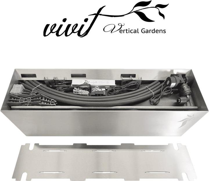 Produktbild Vivit Inox - Vertikaler Garten