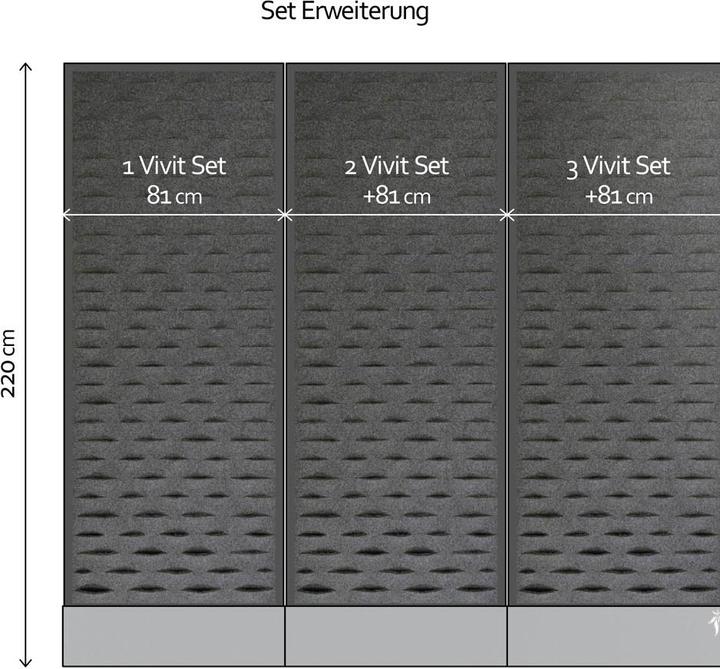 Produktbild Vivit Inox - Vertikaler Garten