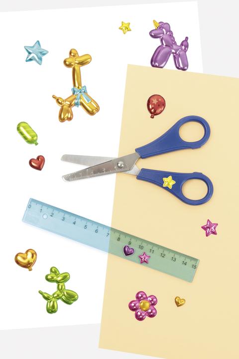 Actual product image Folia Balloon Sticker I 21 pcs.