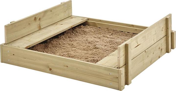 Produktbild TP Toys Sandkasten mit Holzdeckel