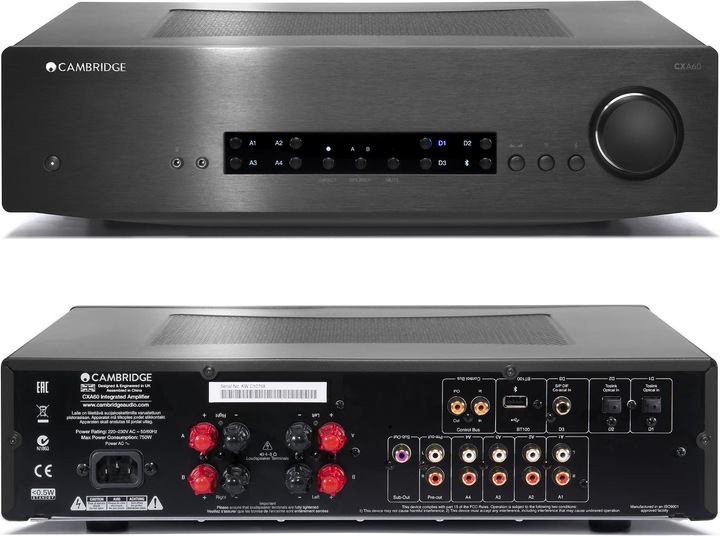 Produktbild Cambridge Audio Cxa60 (Verstärker)