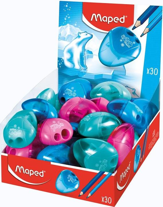 Actual product image Maped i-gloo double sharpening box, assorted colours