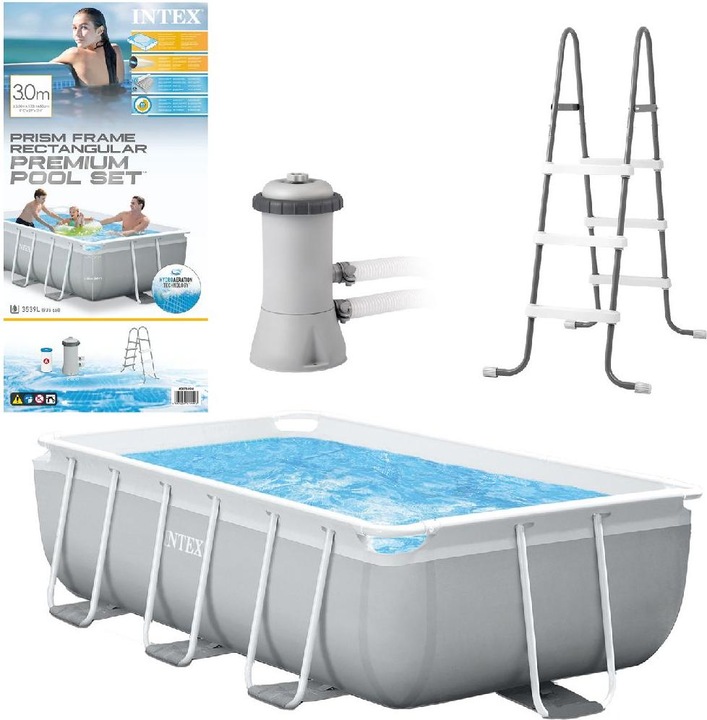 Produktbild Intex Frame Pool Set (300 x 175 x 80 cm)