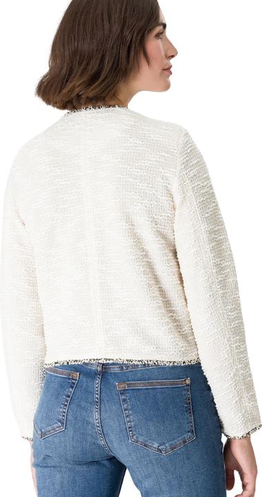 Produktbild Zero Blazer Bouclè mit Taschenklappen