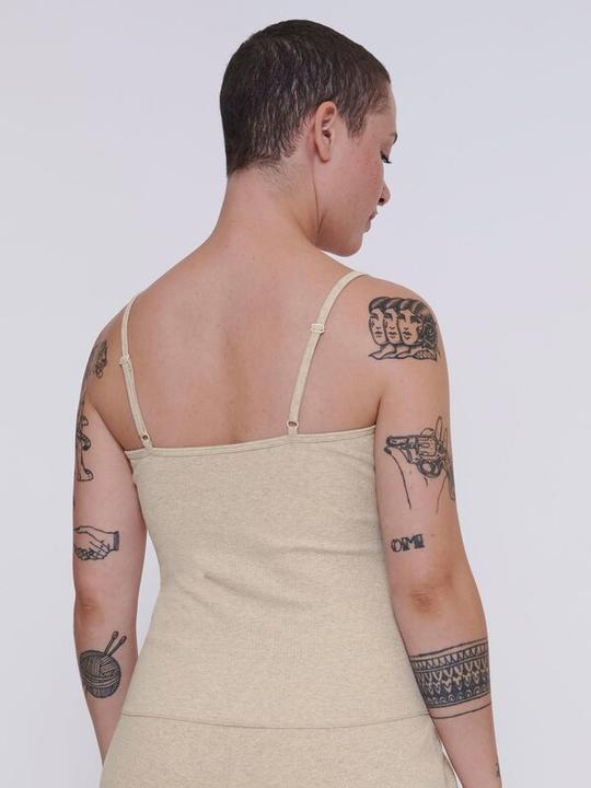 Image du produit Sloggi Go Ribbed Spaghetti Top (XS)