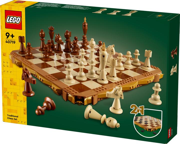 Productafbeelding LEGO Traditioneel schaakspel (40719, LEGO Klassiek)