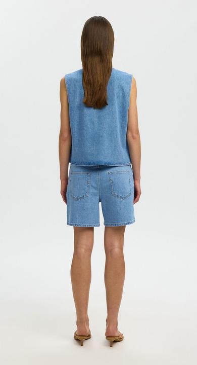 Actual product image Selected Ärmellose Jeansweste (36)