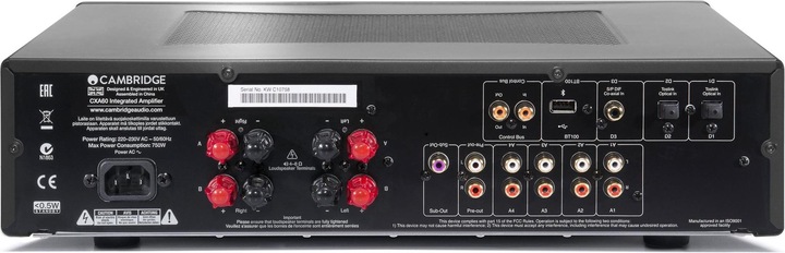 Produktbild Cambridge Audio Cxa60 (Verstärker)
