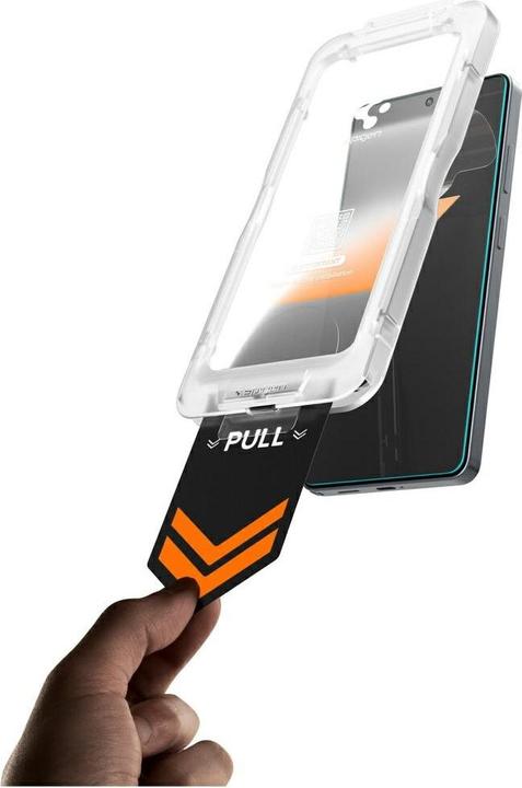 Produktbild Spigen Glas.tR EZ-FIT Pro HD (1 Stk., Samsung Galaxy S26 Ultra)