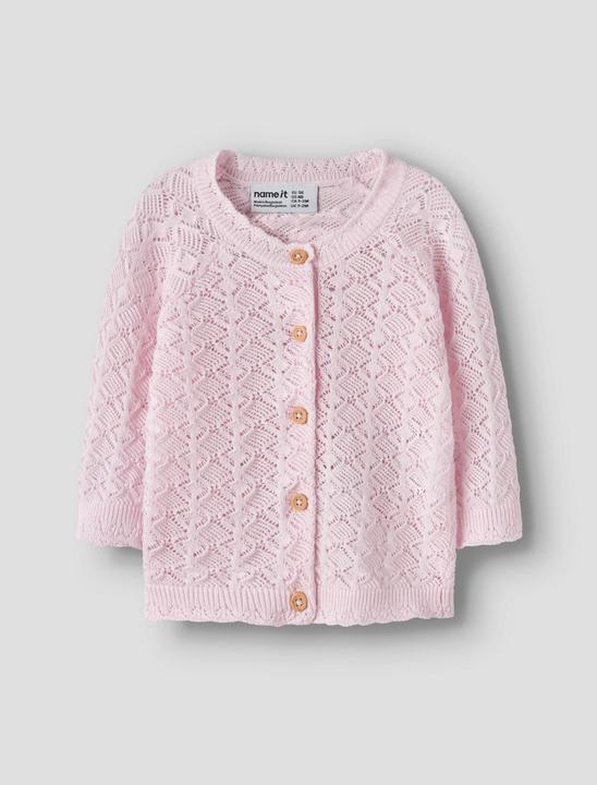 Produktbild Name it Biobaumwoll Strickjacke (86)