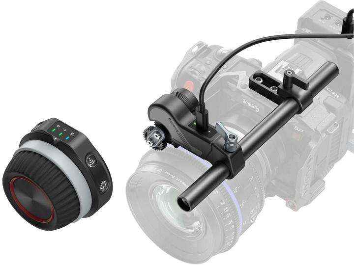 Immagine prodotto SmallRig Kit Follow Focus senza fili (Lite) (Seguire la messa a fuoco)