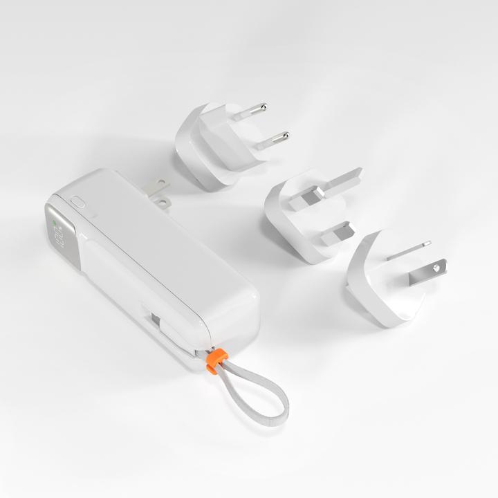 Actual product image Epico UltraPack ET30 2in1 Travel Power Bank (5000 mAh, 20 W, 20 Wh)