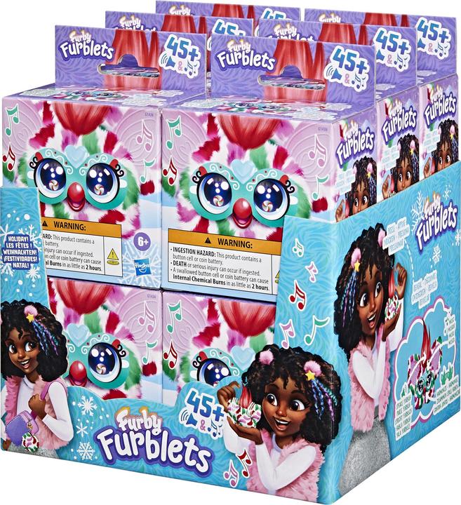 Immagine prodotto Furby Fur Furblet Pep Mint (12.70 cm)
