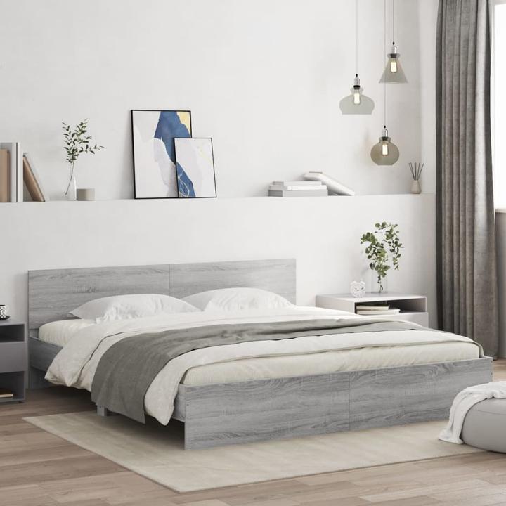 Produktbild vidaXL Bettgestell (200 x 200 cm)