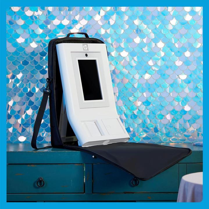 Immagine prodotto HP Photobooth Accessory Case - Black (1019896758) (Borsa per accessori per fotocamere)