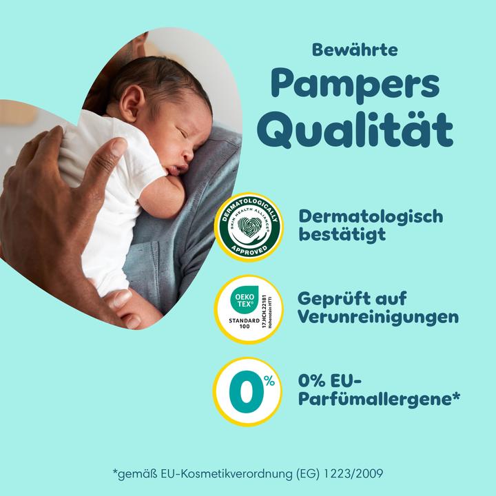 Actual product image Pampers Premium Protection (Size 1, Pack, 24 Piece)