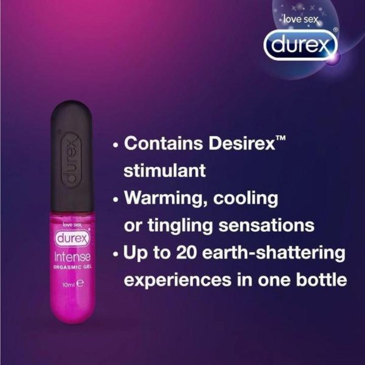 Image du produit Durex Gel intense 10ml
