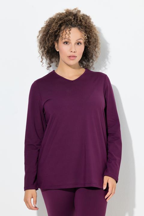 Produktbild Ulla Popken Ski-Funktionsshirt, schnelltrocknend, Loop, Langarm (42, 44)