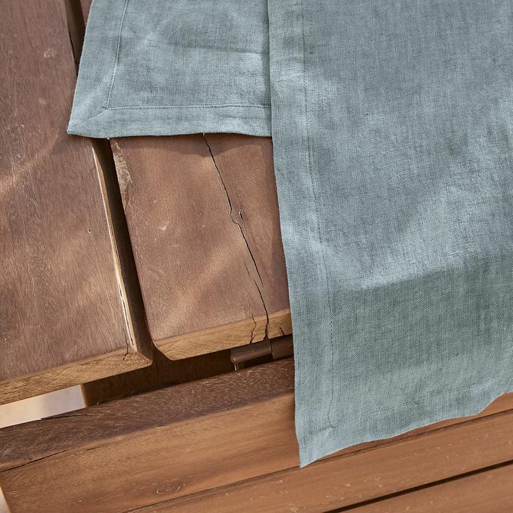 Actual product image Loberon Table runner Bursinel blue (150 x 50 cm)