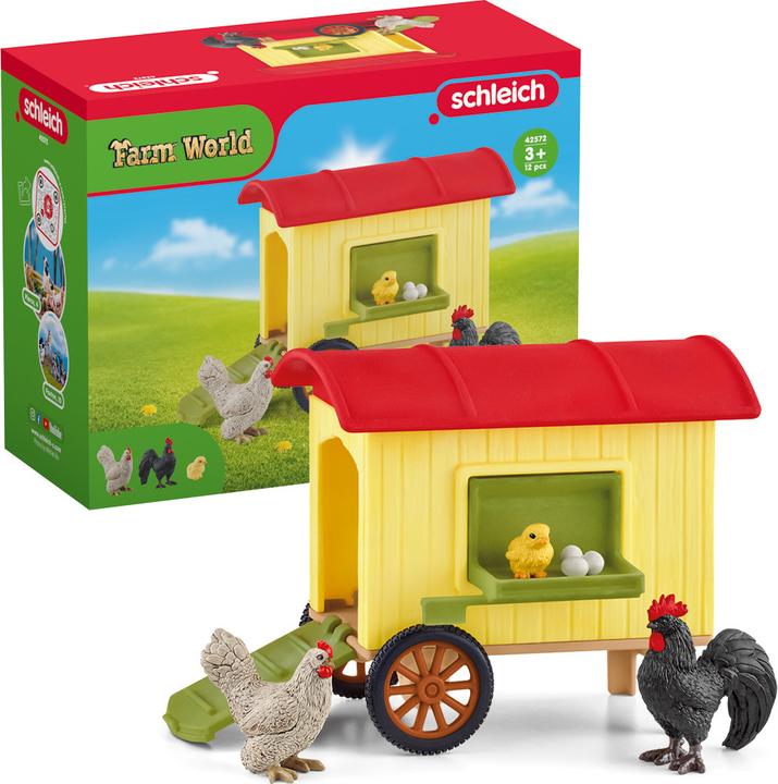 Image du produit Schleich Poulailler