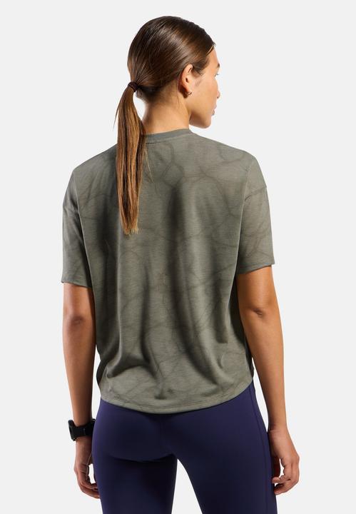 Image du produit Odlo Damen T-Shirt Active 365 Natural Blend Print (M)