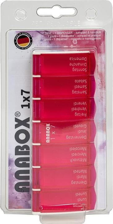Produktbild Anabox Wochendispenser