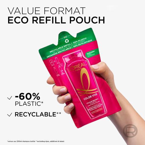 Actual product image L'Oréal Paris Elseve Colourvive/Vibrancy (250 ml, Liquid shampoo)