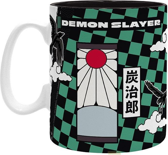 Produktbild ABYstyle Demon Slayer - Tanjiro Kamado (460 ml, 1 x)
