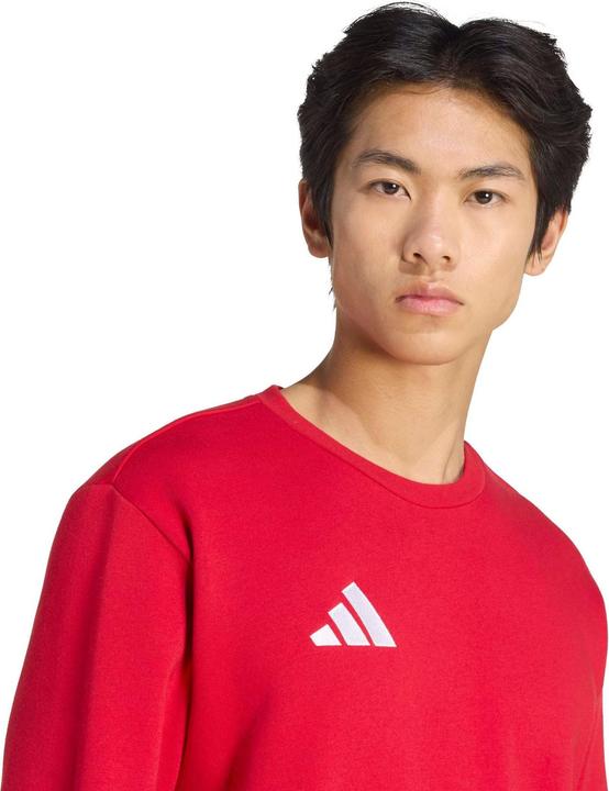 Produktbild Adidas rotes Herren-Sweatshirt „Entrada“. (M)