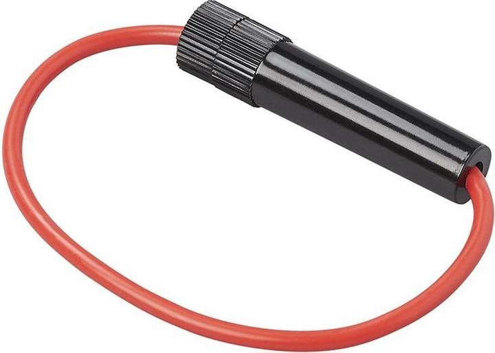 Actual product image ProPlus Car fuse holder in-line for glass fuse in blister pack