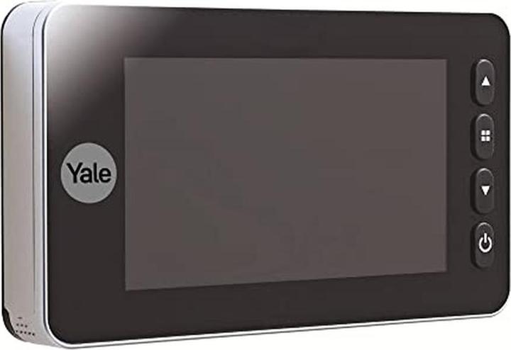 Yale deurspion digitale - con opnamefunctie (foto e video) e bewegingssensor - DDV5800 (Digitale)
