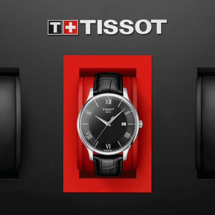 Immagine prodotto Tissot Tradizione (Fatto in Svizzera, Orologio analogico, 42 mm)