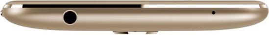 Actual product image ZTE Axon 7 (64 GB, Ion Gold, 5.50", Hybrid Dual SIM, 4G)