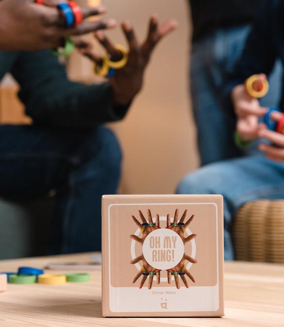 Produktbild Helvetiq Oh My Ring! (Multilingual, 2 - 4 Spieler)