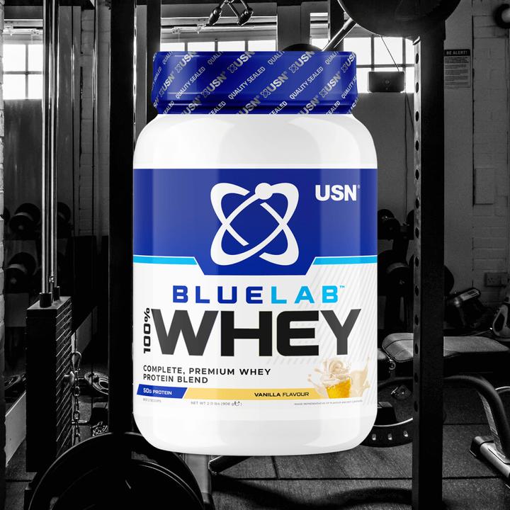 Actual product image USN Blue Lab (Vanilla, 1 x, 908 g)